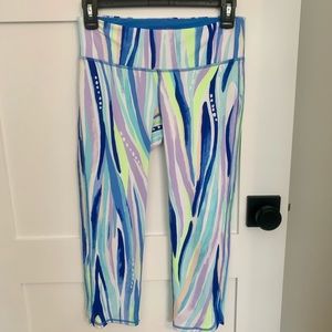 🌸 Lilly Pulitzer weekender cropped leggings 🌸